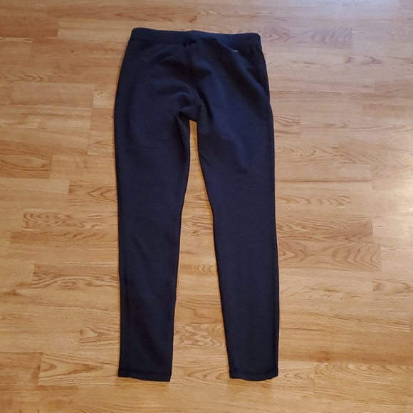 Black silver UA Under Armour small leggings - Picture 4 of 6